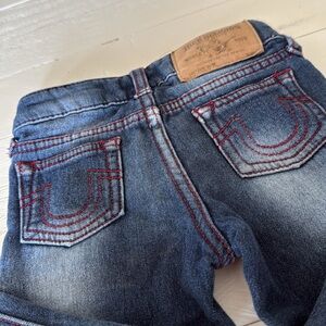 18m true religion,Denim Jeans with adjustable waistband Jean wash gender neutral